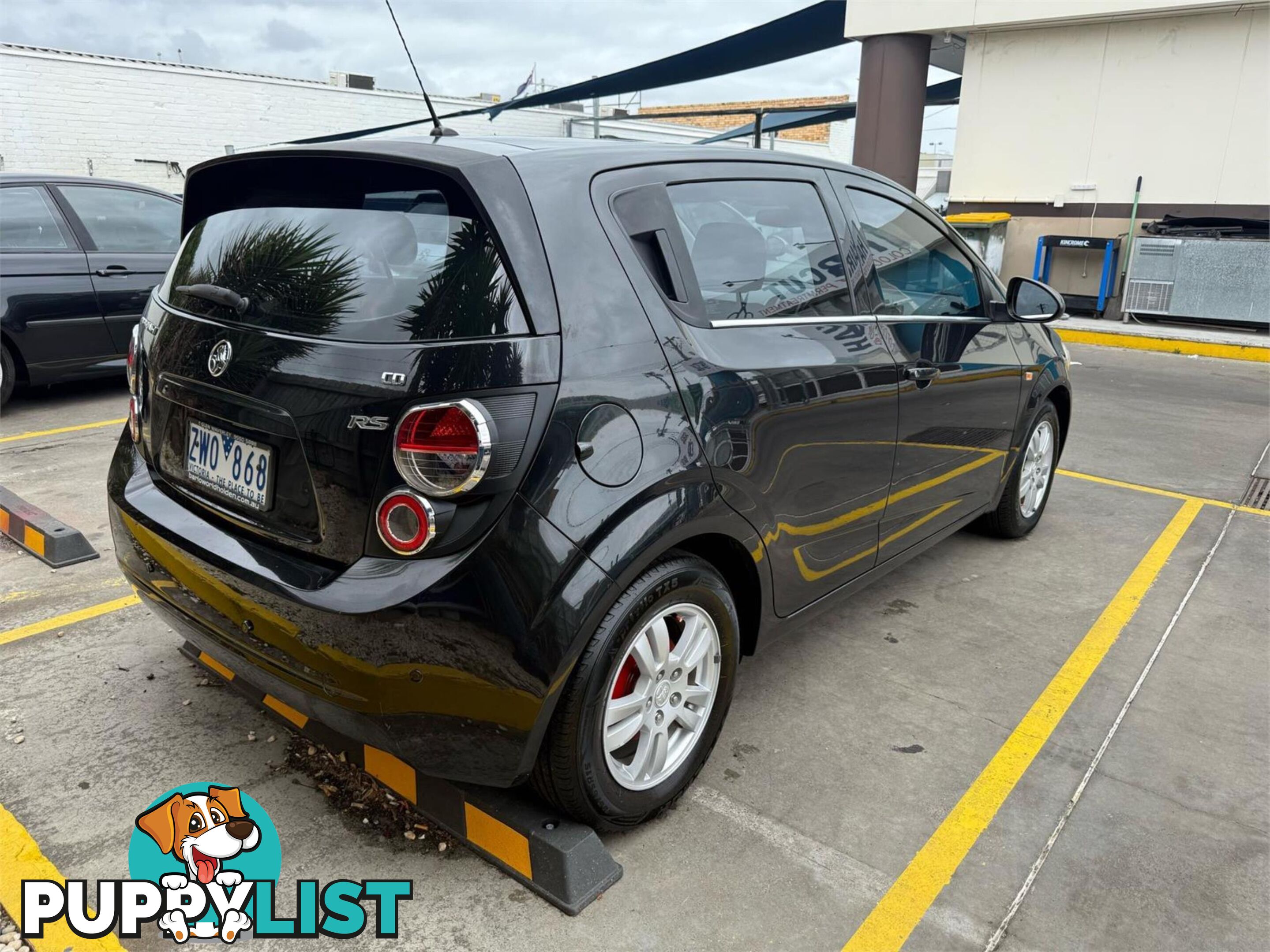 2013 HOLDEN BARINA CD  5D HATCHBACK