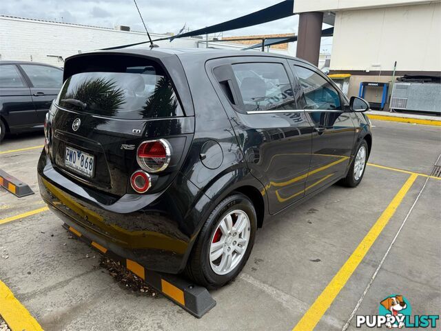 2013 HOLDEN BARINA CD  5D HATCHBACK