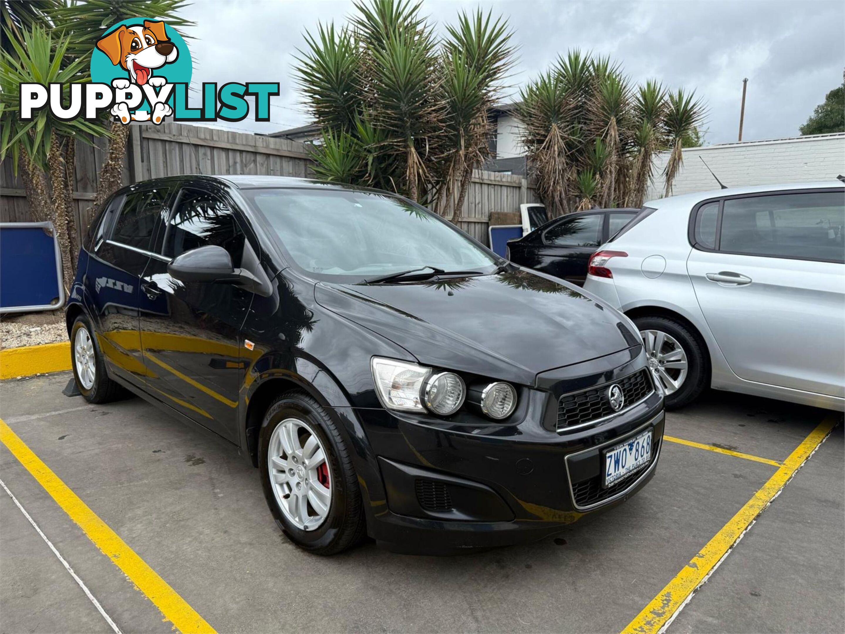 2013 HOLDEN BARINA CD  5D HATCHBACK