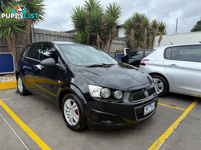 2013 HOLDEN BARINA CD  5D HATCHBACK