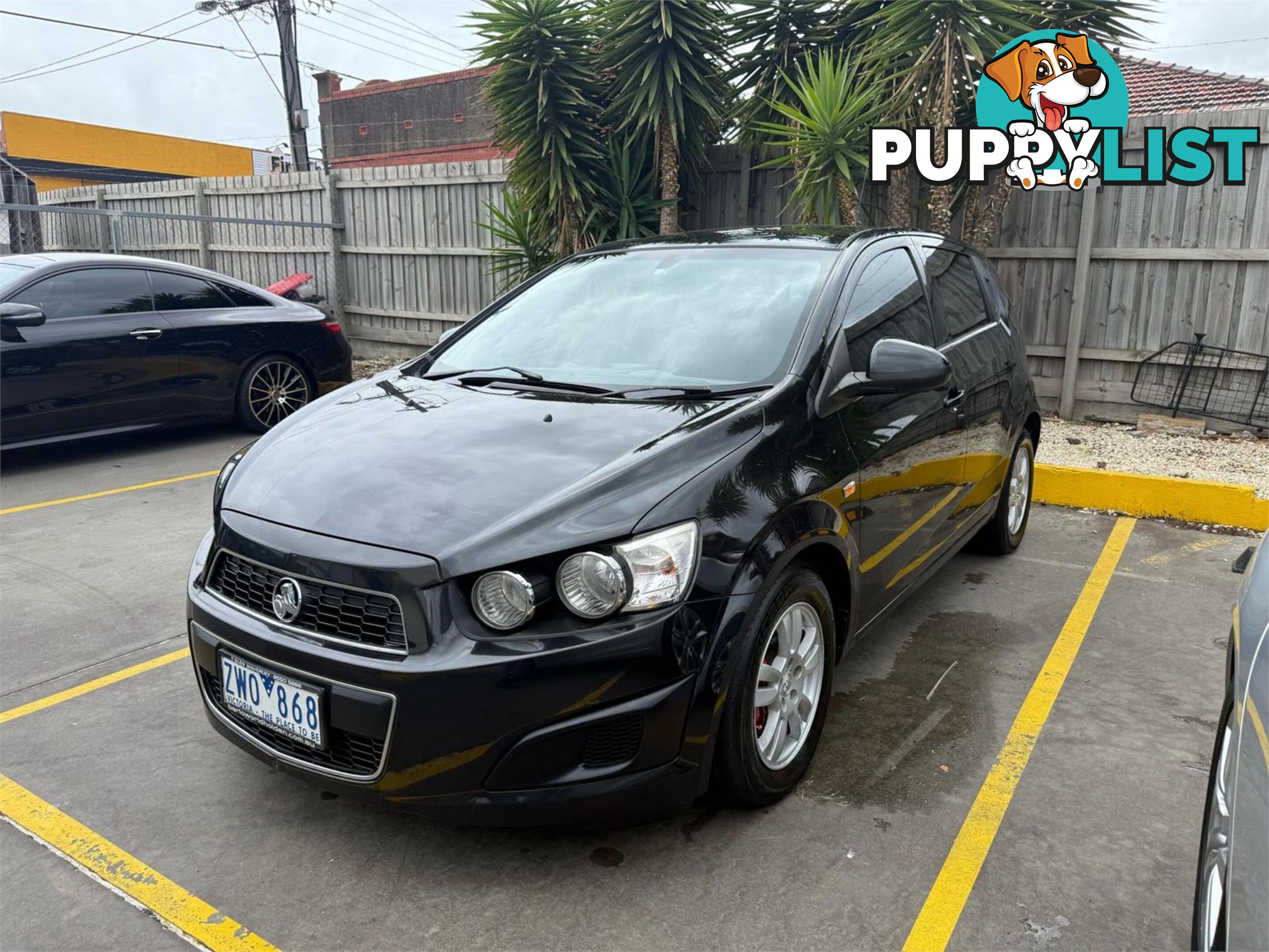 2013 HOLDEN BARINA CD  5D HATCHBACK