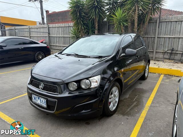 2013 HOLDEN BARINA CD  5D HATCHBACK