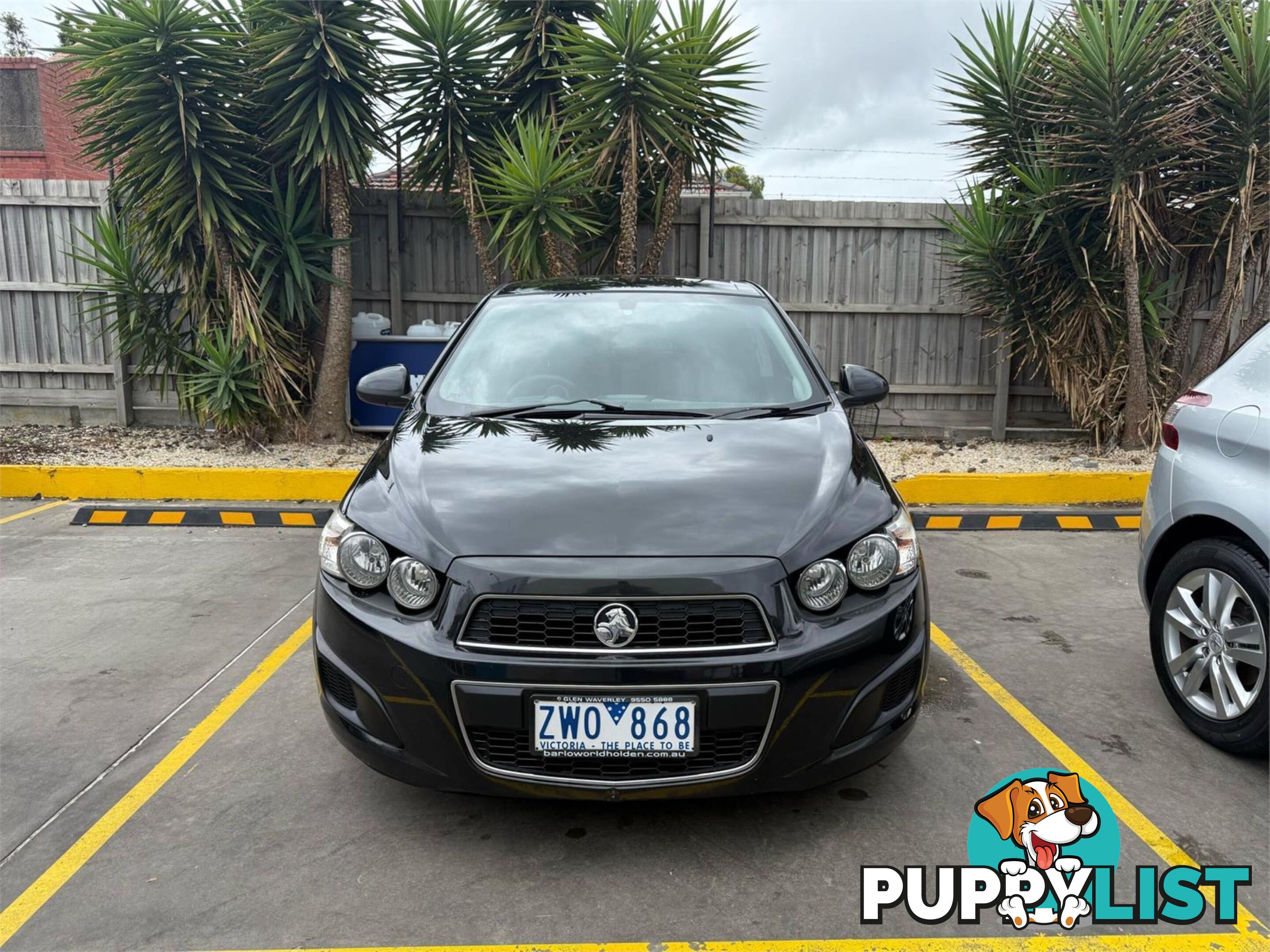 2013 HOLDEN BARINA CD  5D HATCHBACK