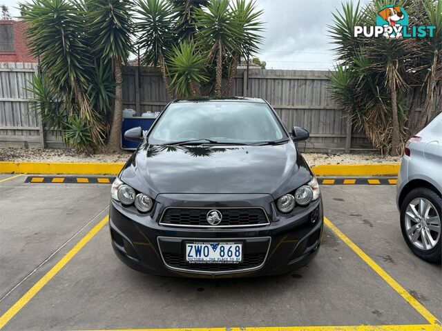 2013 HOLDEN BARINA CD  5D HATCHBACK