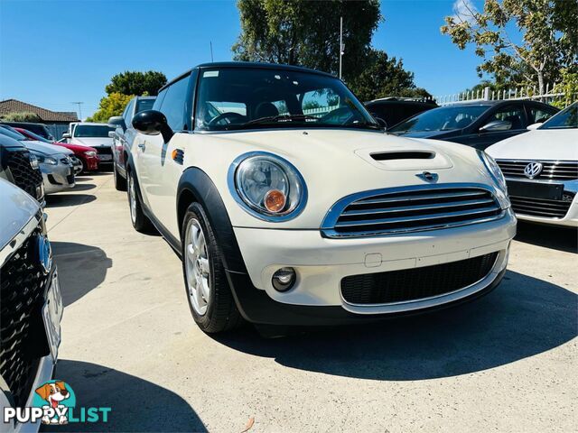 2007 MINI COOPER   2D HATCHBACK