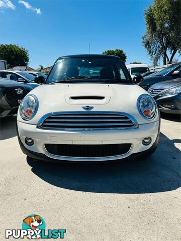 2007 MINI COOPER   2D HATCHBACK