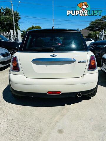 2007 MINI COOPER   2D HATCHBACK