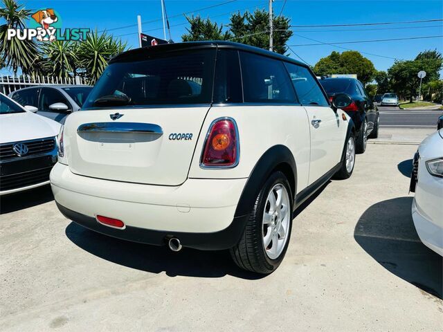 2007 MINI COOPER   2D HATCHBACK