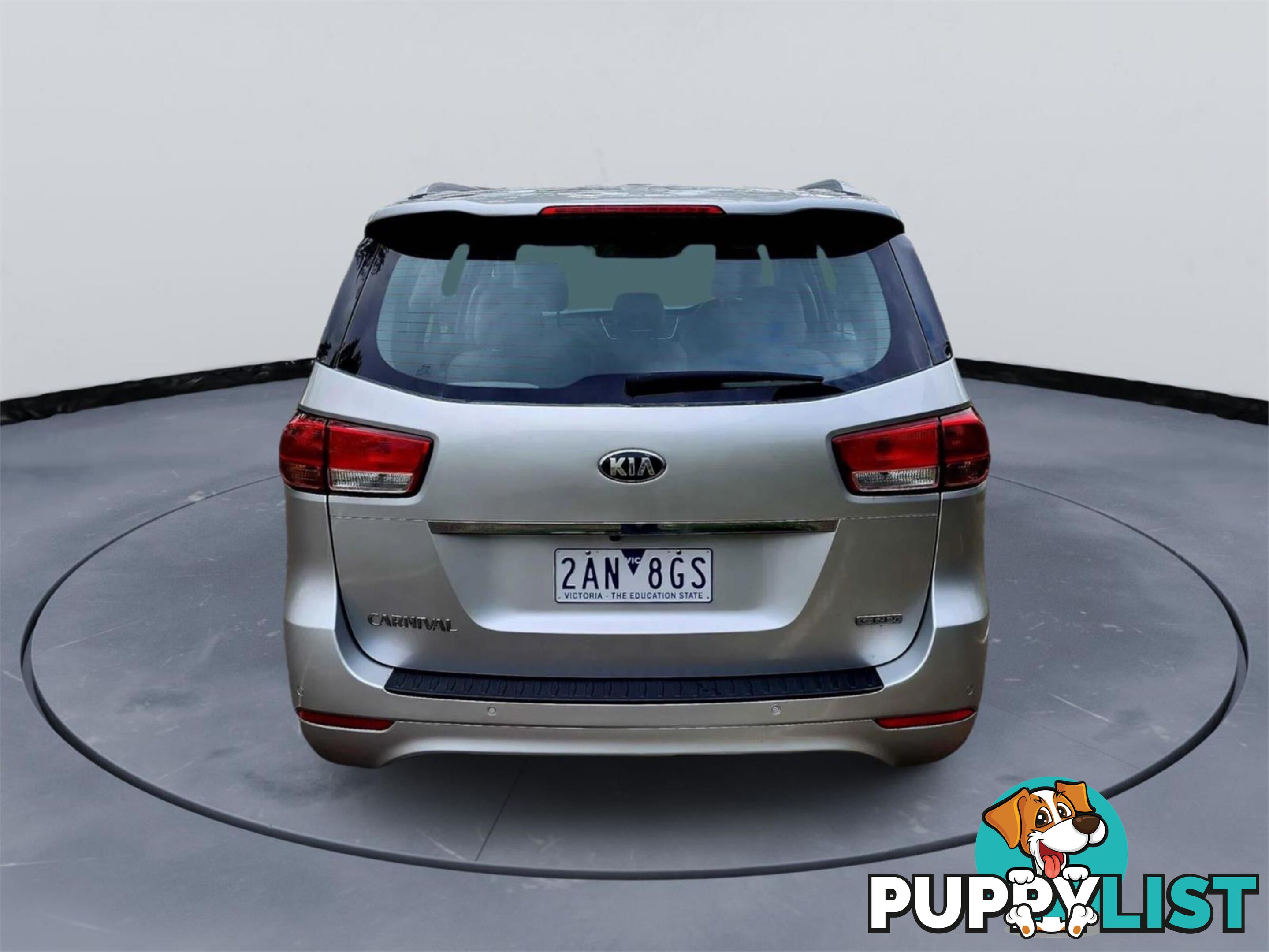 2015 KIA CARNIVAL S  4D WAGON