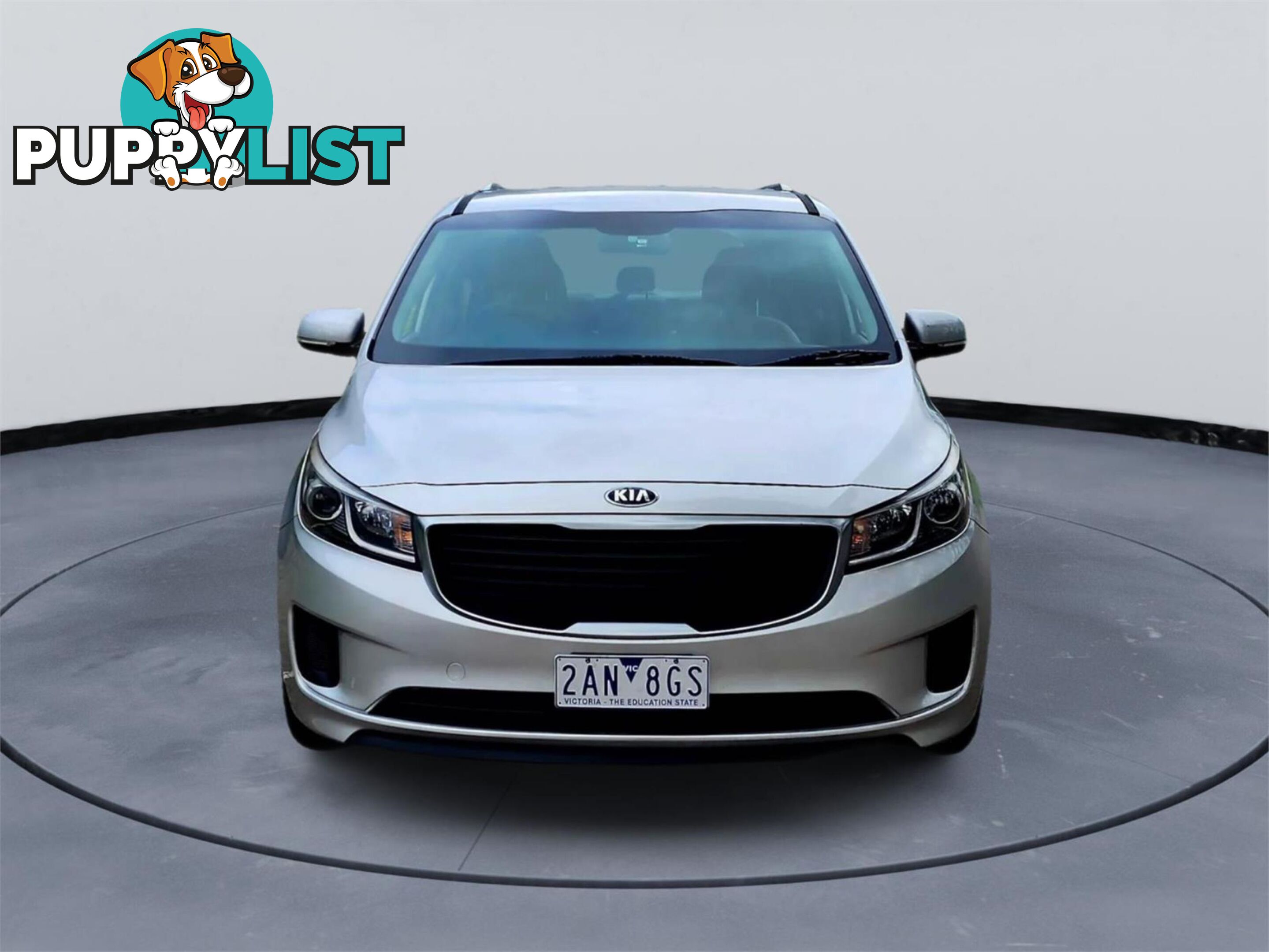 2015 KIA CARNIVAL S  4D WAGON