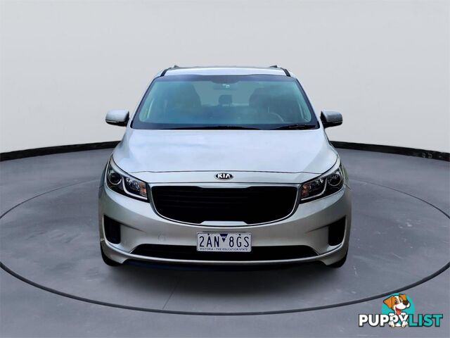 2015 KIA CARNIVAL S  4D WAGON