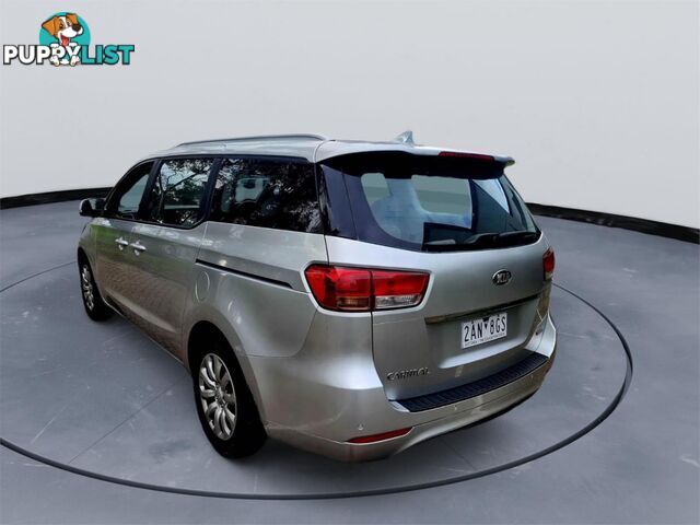 2015 KIA CARNIVAL S  4D WAGON