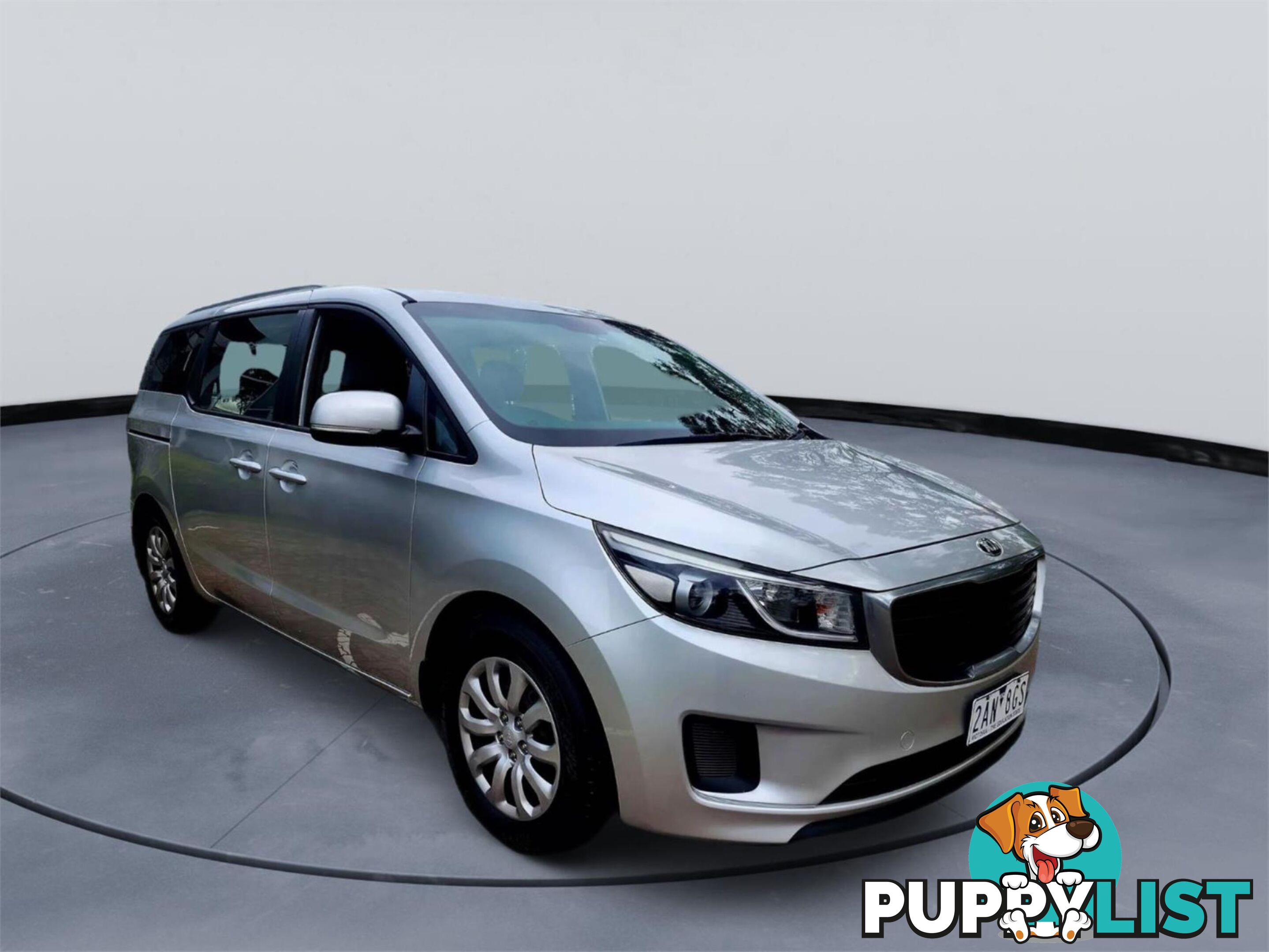 2015 KIA CARNIVAL S  4D WAGON