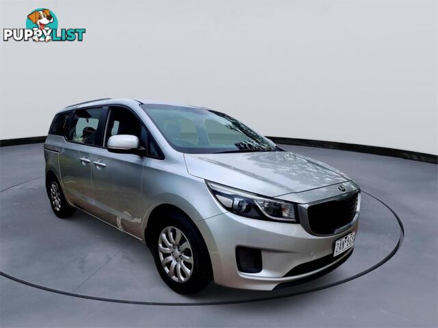 2015 KIA CARNIVAL S  4D WAGON