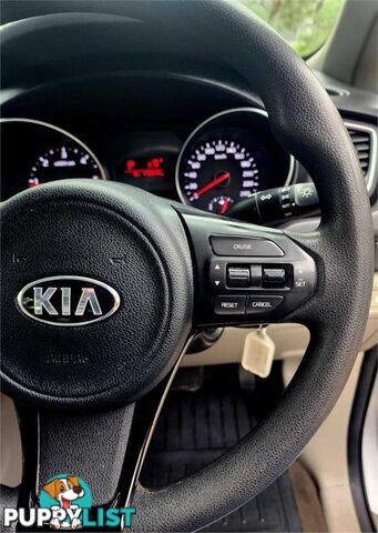 2015 KIA CARNIVAL S  4D WAGON