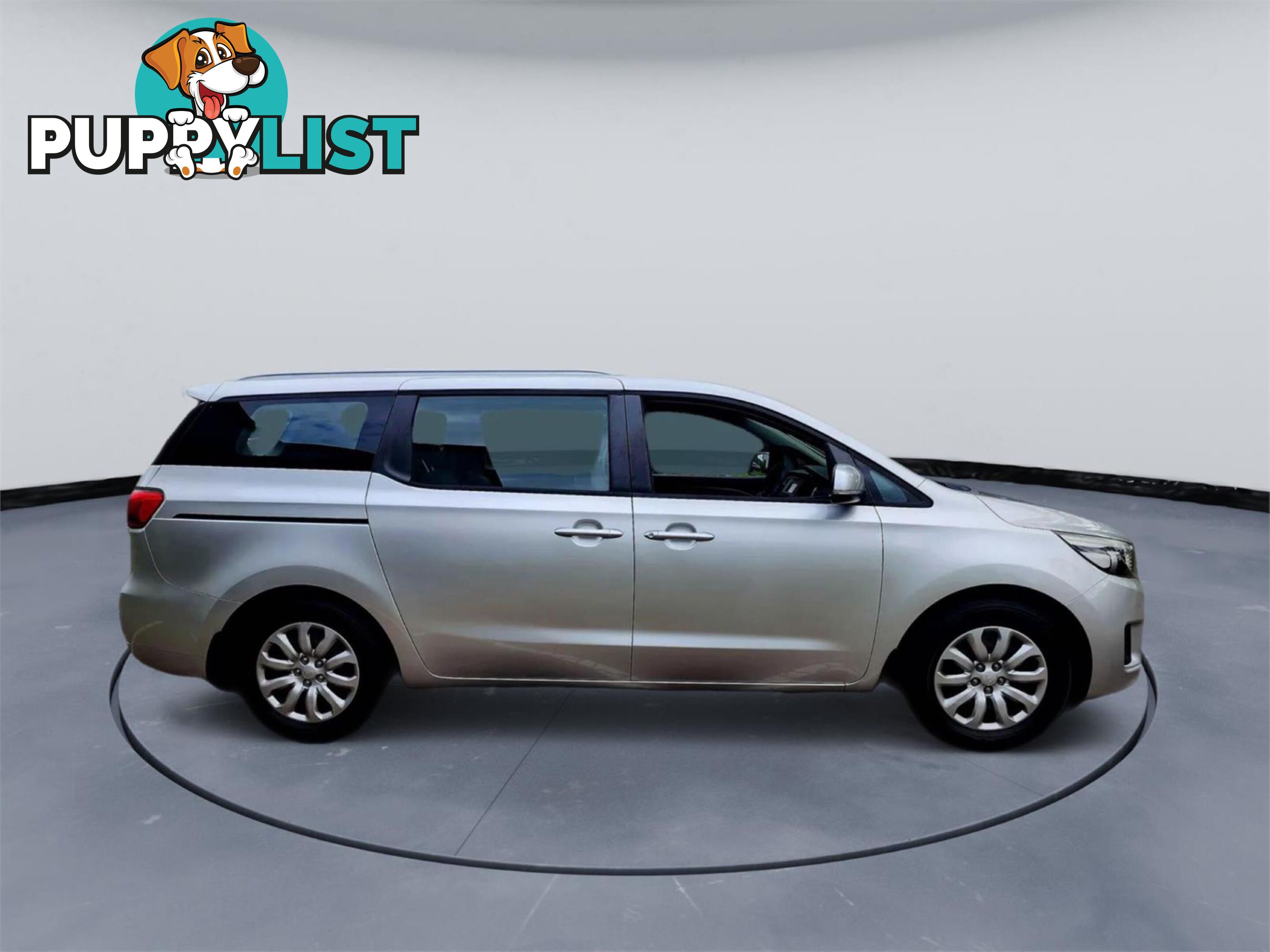 2015 KIA CARNIVAL S  4D WAGON