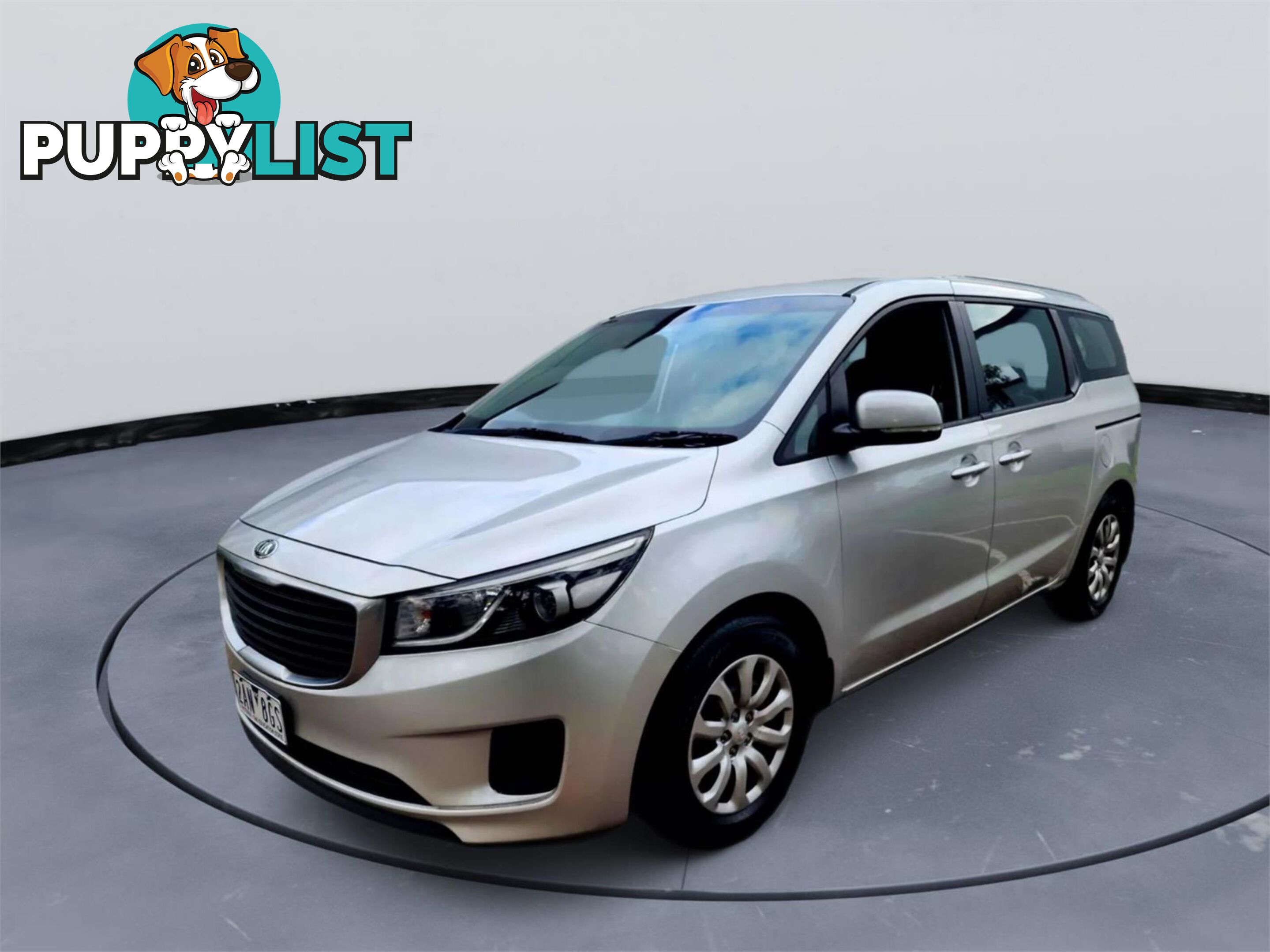 2015 KIA CARNIVAL S  4D WAGON