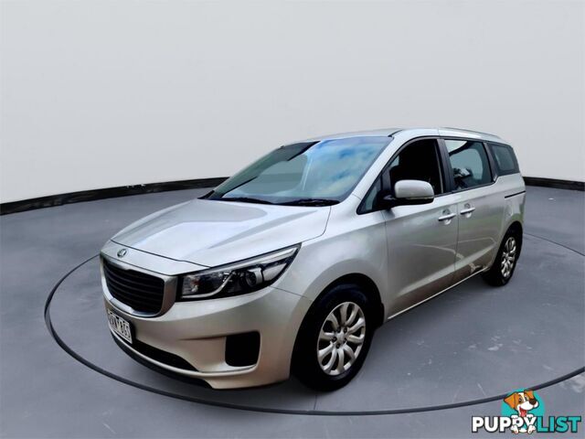 2015 KIA CARNIVAL S  4D WAGON