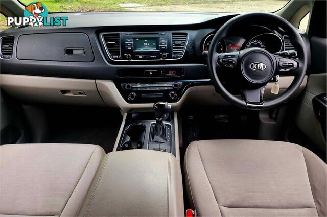 2015 KIA CARNIVAL S  4D WAGON