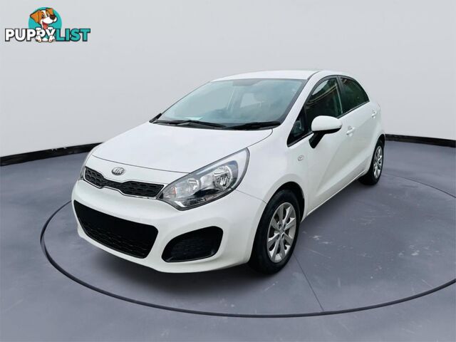2013 KIA RIO S  3D HATCHBACK