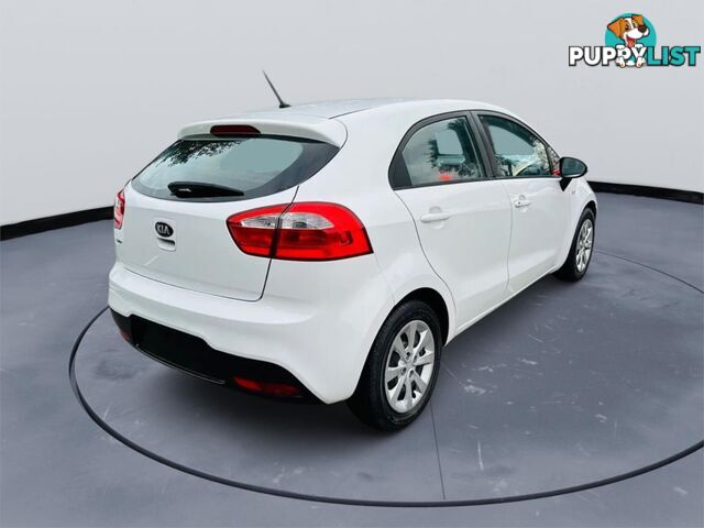 2013 KIA RIO S  3D HATCHBACK