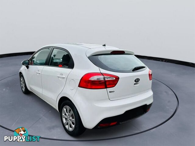 2013 KIA RIO S  3D HATCHBACK