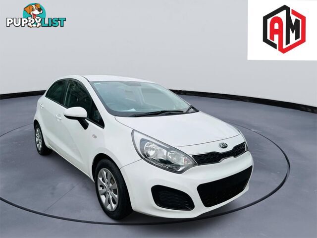 2013 KIA RIO S  3D HATCHBACK