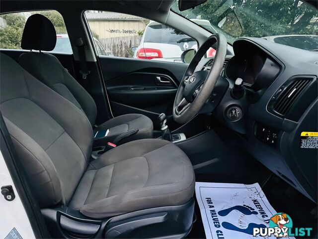2013 KIA RIO S  3D HATCHBACK