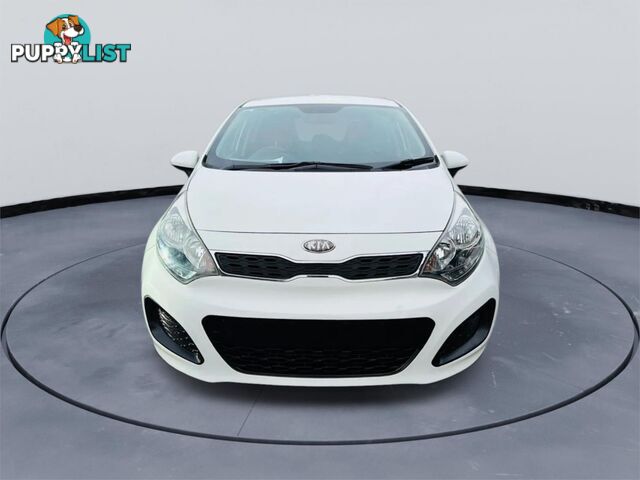 2013 KIA RIO S  3D HATCHBACK