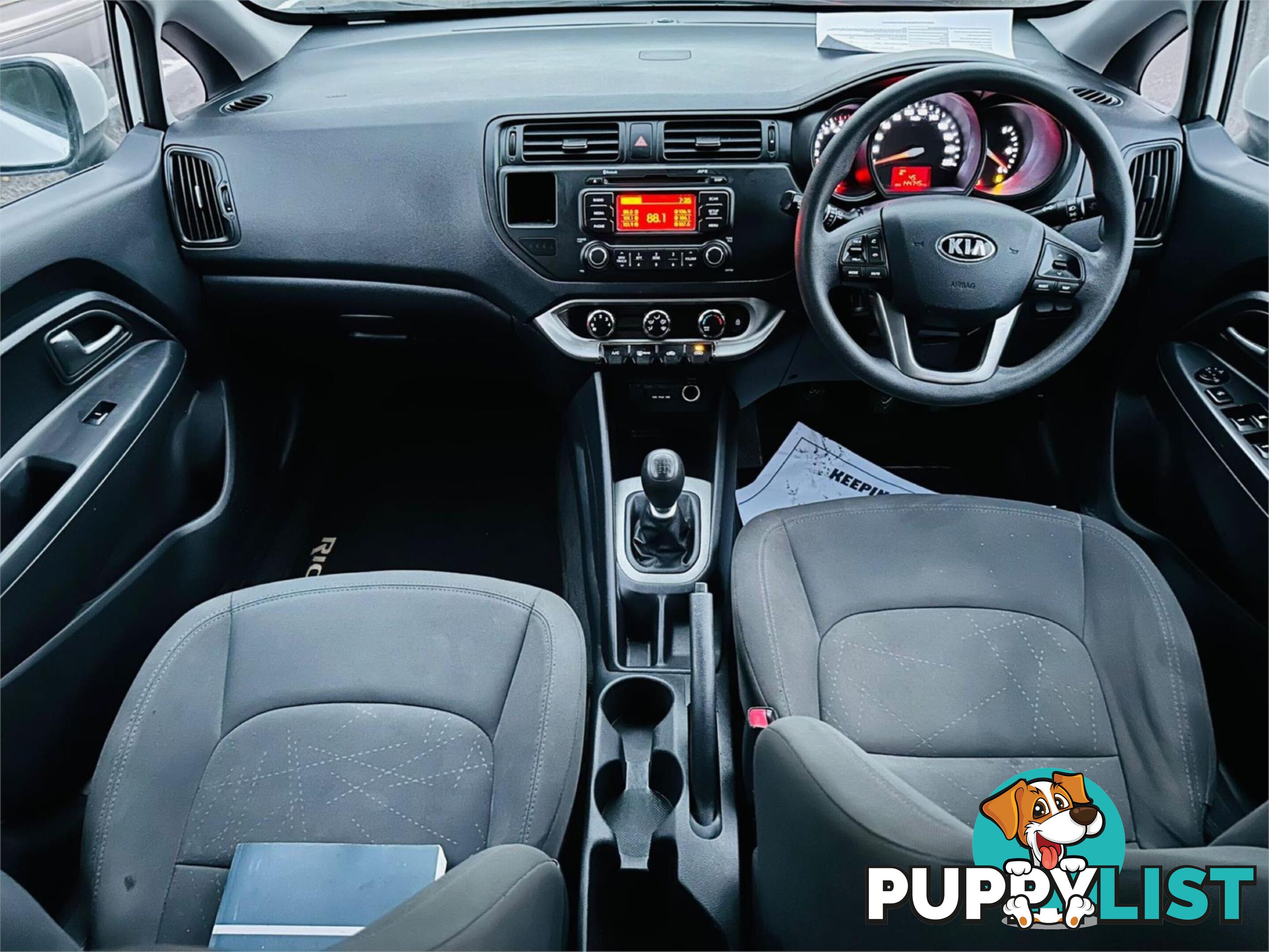 2013 KIA RIO S  3D HATCHBACK