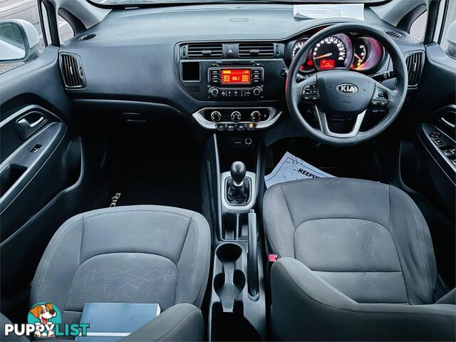 2013 KIA RIO S  3D HATCHBACK