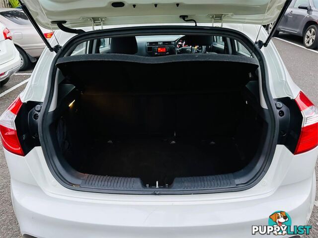 2013 KIA RIO S  3D HATCHBACK