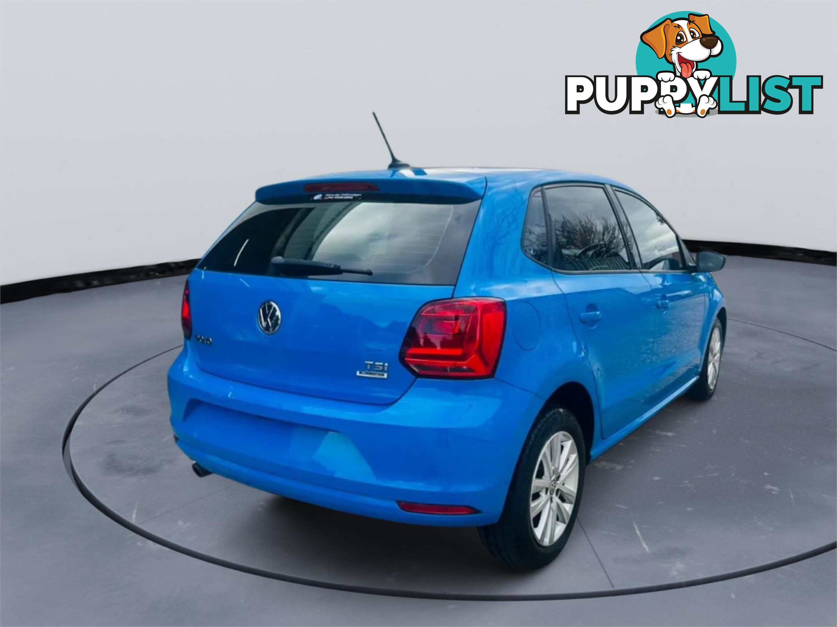2015 VOLKSWAGEN POLO 81TSICOMFORTLINE  5D HATCHBACK