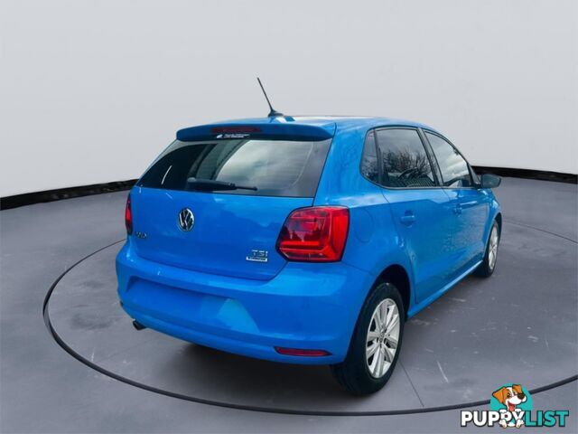 2015 VOLKSWAGEN POLO 81TSICOMFORTLINE  5D HATCHBACK