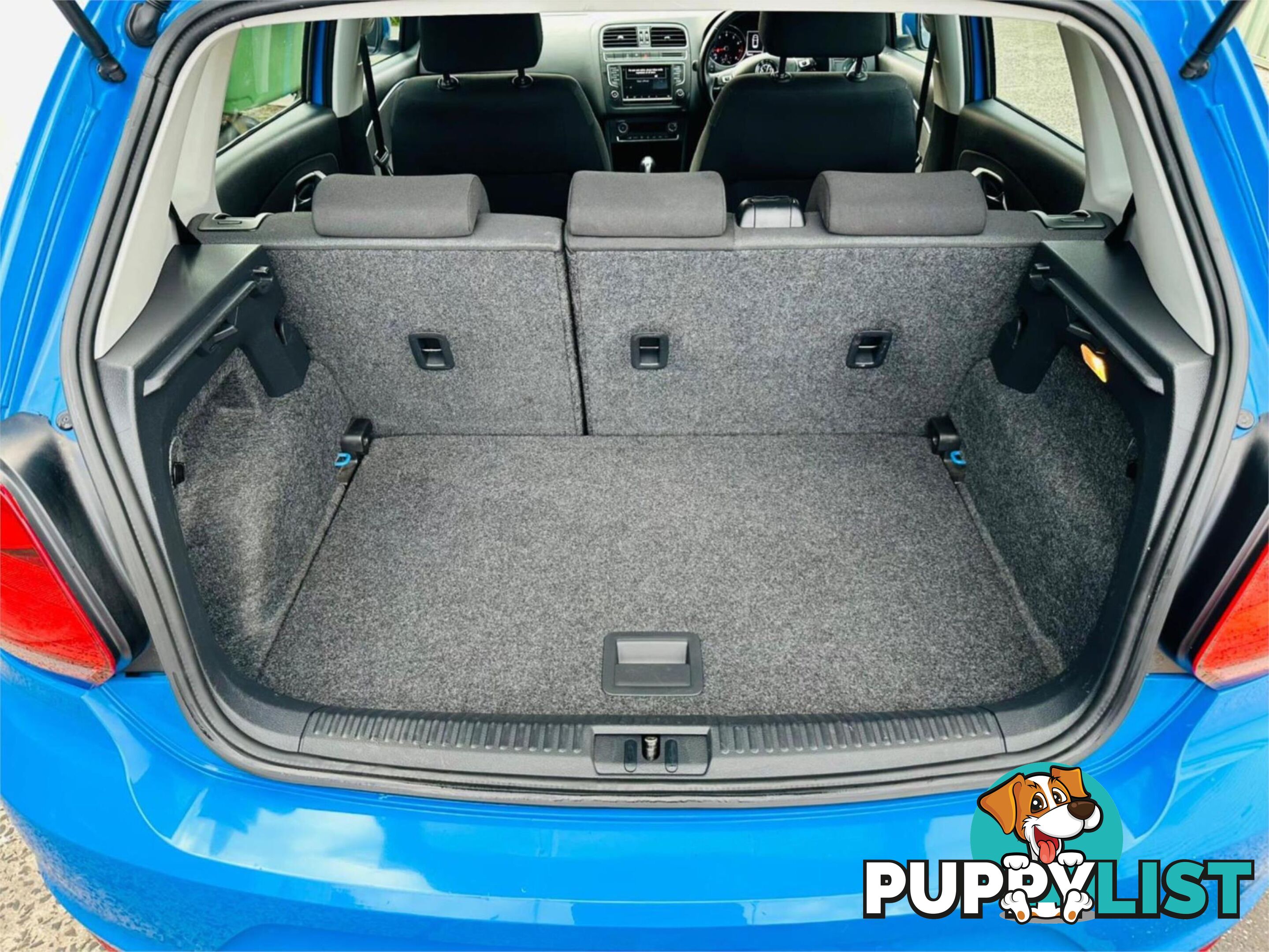 2015 VOLKSWAGEN POLO 81TSICOMFORTLINE  5D HATCHBACK