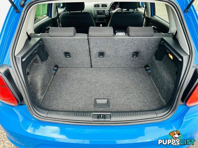 2015 VOLKSWAGEN POLO 81TSICOMFORTLINE  5D HATCHBACK
