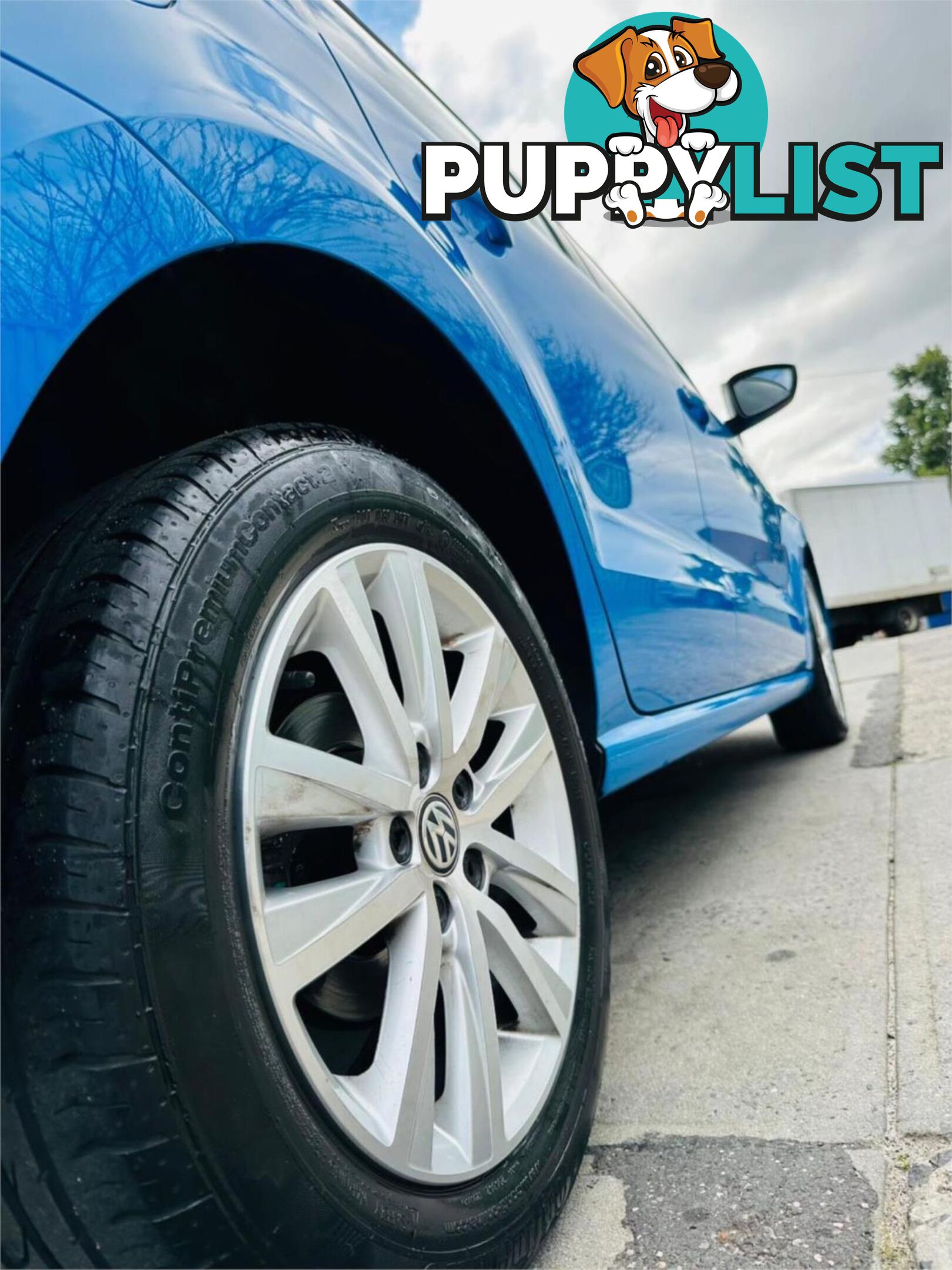2015 VOLKSWAGEN POLO 81TSICOMFORTLINE  5D HATCHBACK