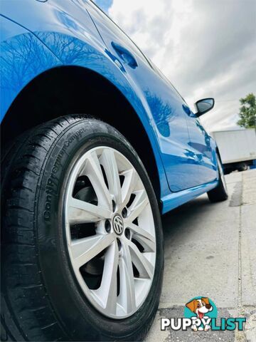 2015 VOLKSWAGEN POLO 81TSICOMFORTLINE  5D HATCHBACK