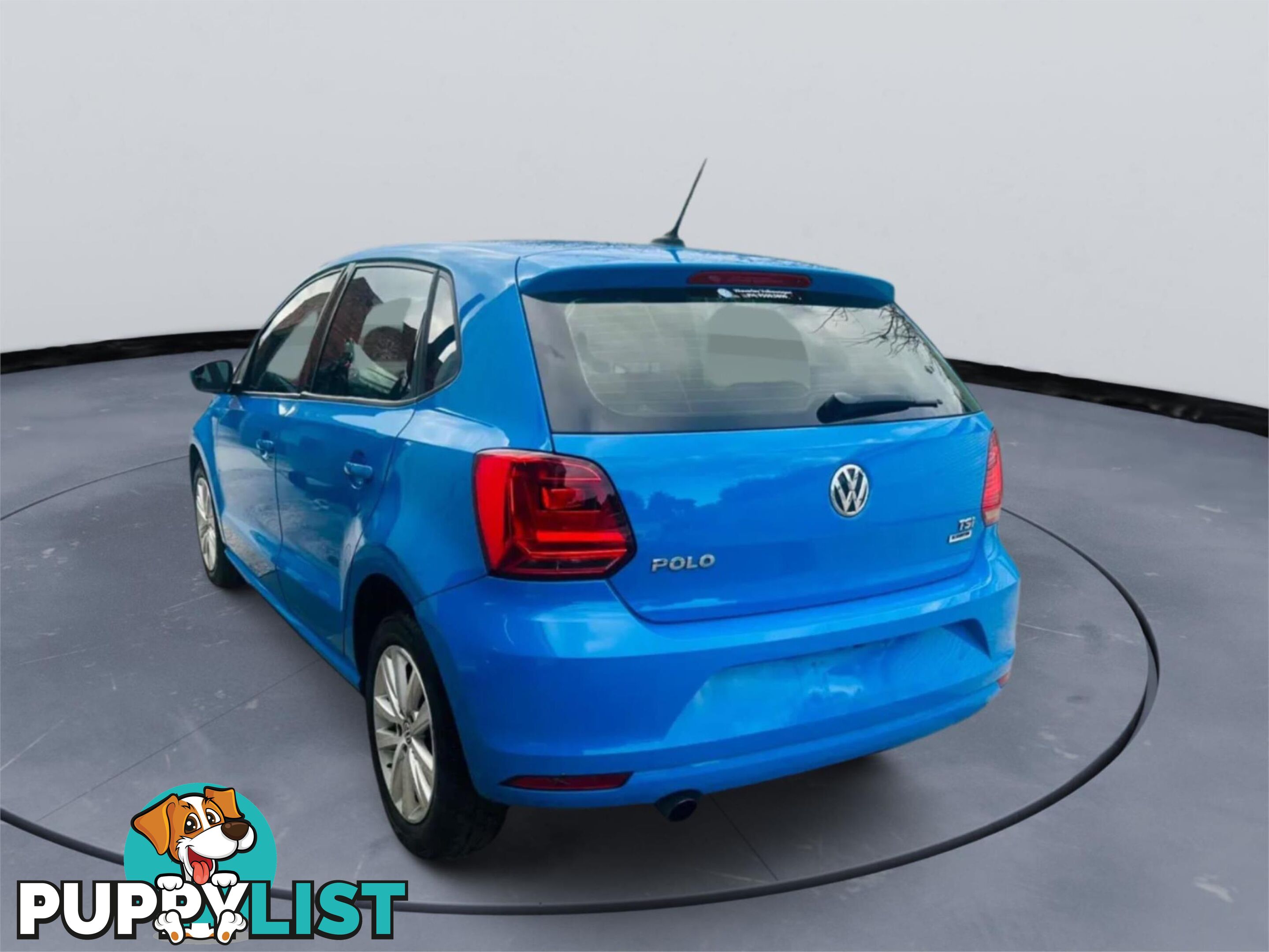 2015 VOLKSWAGEN POLO 81TSICOMFORTLINE  5D HATCHBACK