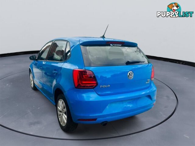 2015 VOLKSWAGEN POLO 81TSICOMFORTLINE  5D HATCHBACK