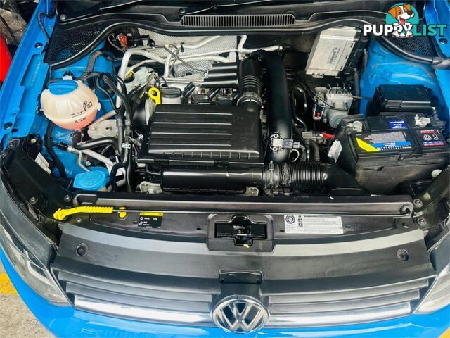 2015 VOLKSWAGEN POLO 81TSICOMFORTLINE  5D HATCHBACK