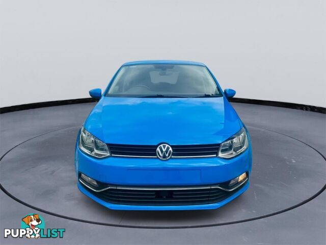 2015 VOLKSWAGEN POLO 81TSICOMFORTLINE  5D HATCHBACK