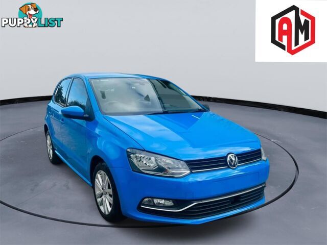 2015 VOLKSWAGEN POLO 81TSICOMFORTLINE  5D HATCHBACK
