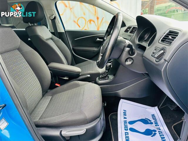 2015 VOLKSWAGEN POLO 81TSICOMFORTLINE  5D HATCHBACK