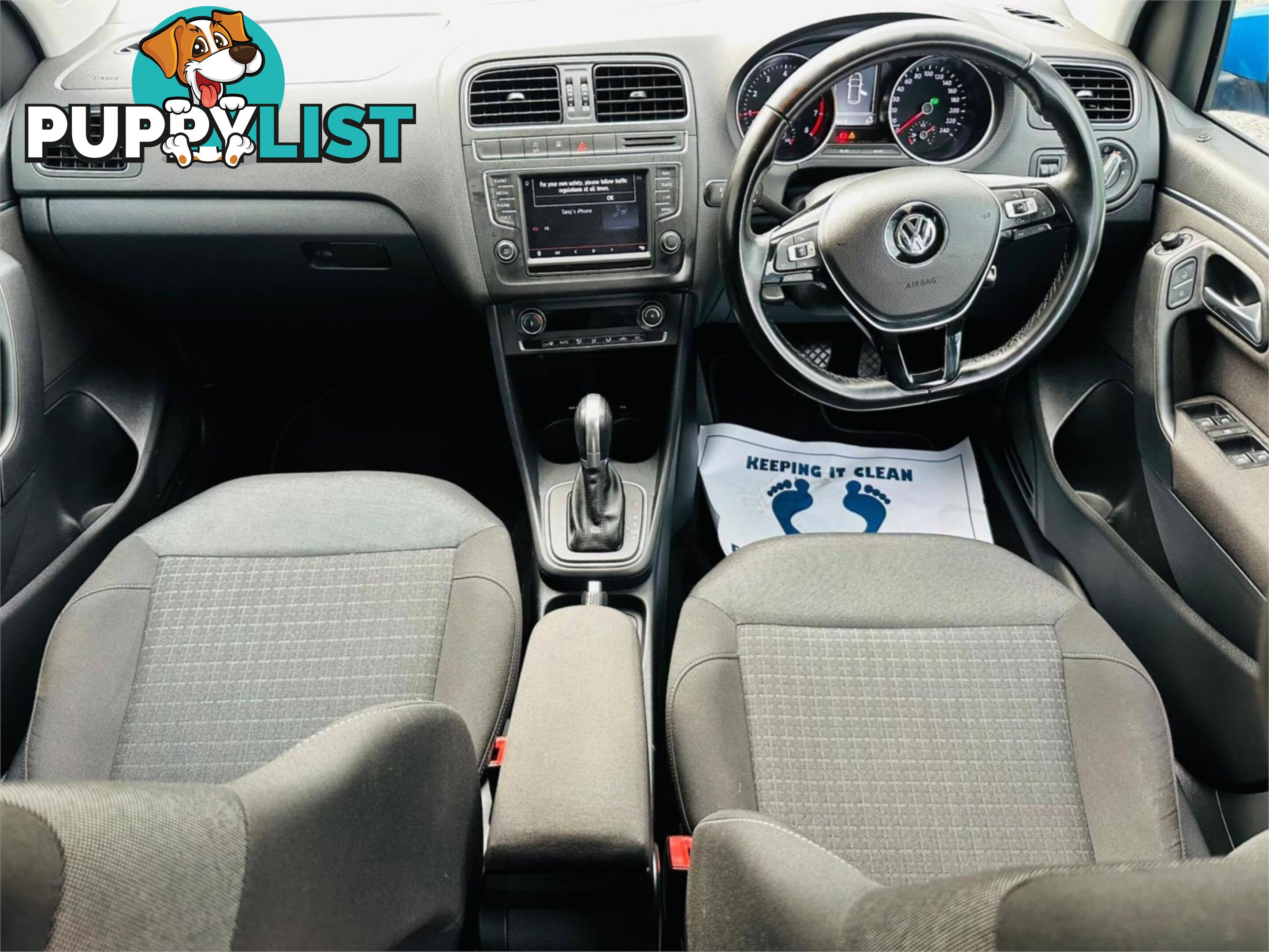 2015 VOLKSWAGEN POLO 81TSICOMFORTLINE  5D HATCHBACK