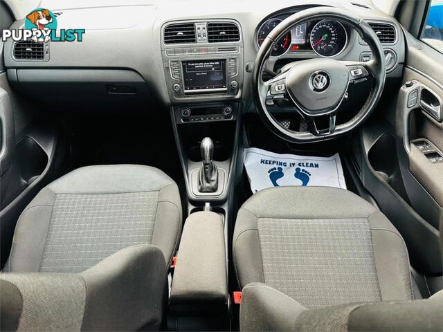2015 VOLKSWAGEN POLO 81TSICOMFORTLINE  5D HATCHBACK