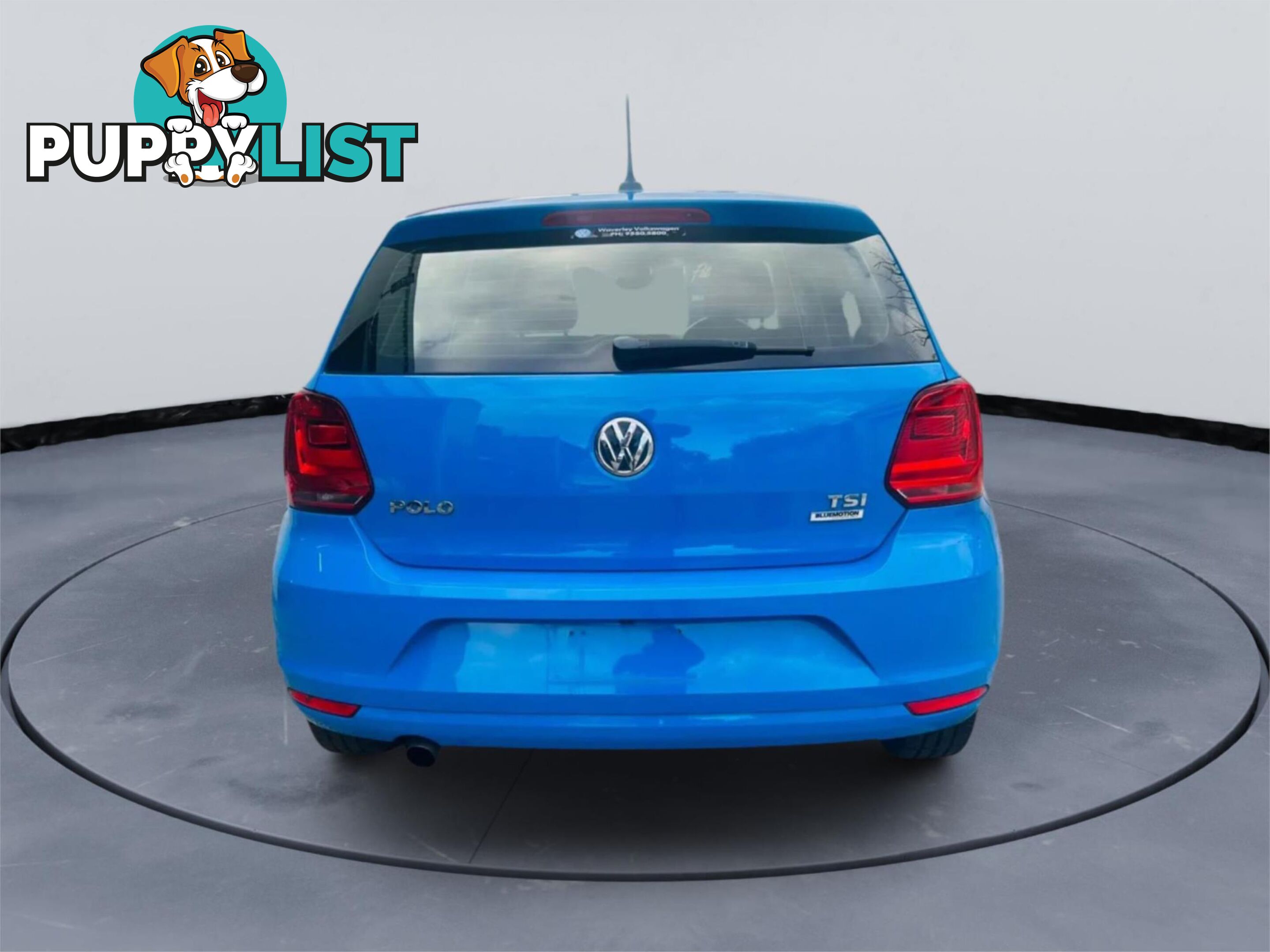 2015 VOLKSWAGEN POLO 81TSICOMFORTLINE  5D HATCHBACK
