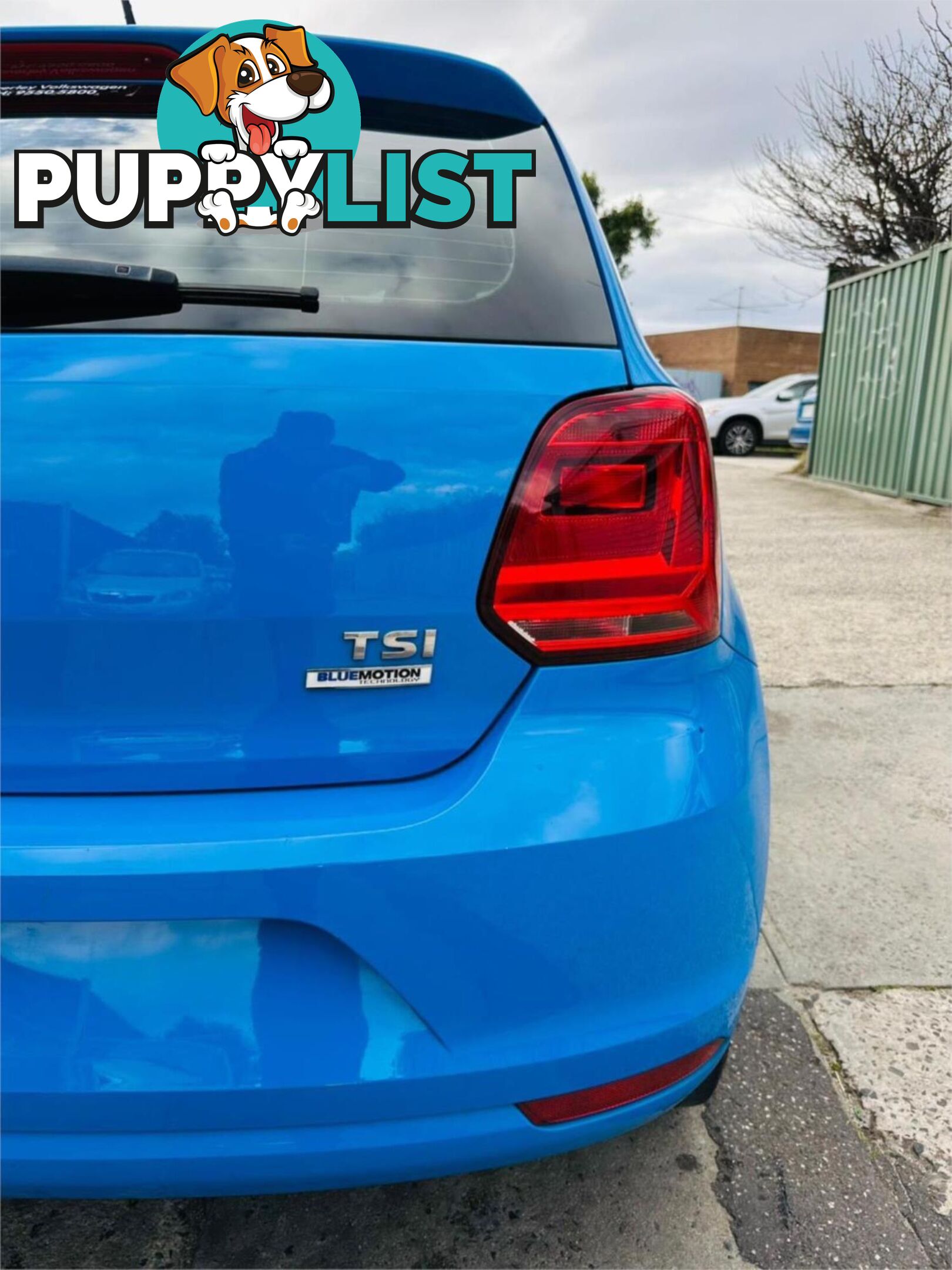 2015 VOLKSWAGEN POLO 81TSICOMFORTLINE  5D HATCHBACK