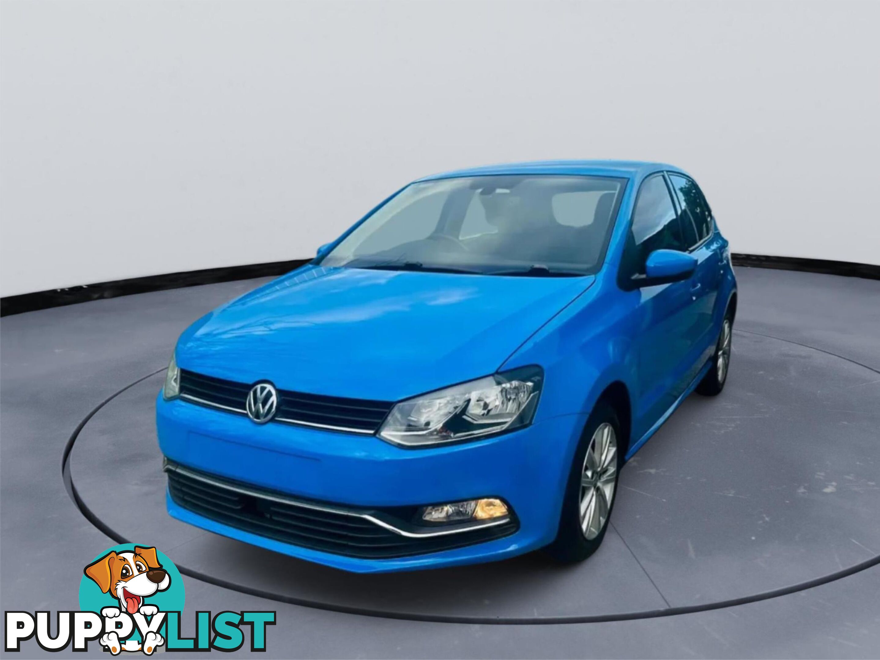 2015 VOLKSWAGEN POLO 81TSICOMFORTLINE  5D HATCHBACK
