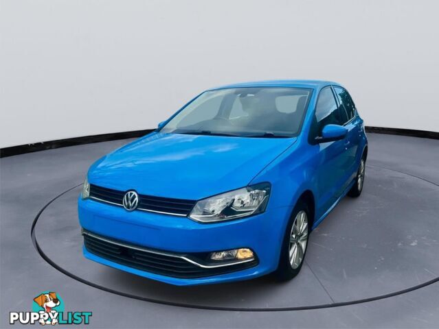 2015 VOLKSWAGEN POLO 81TSICOMFORTLINE  5D HATCHBACK